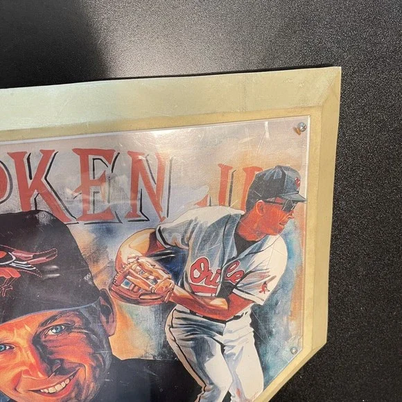 Vintage Cal Ripken Jr. 2131 Lithograph Home Plate (Out of Box) - Picture 5 of 7